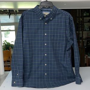 Men’s Large Haggar Button Down Shirt